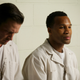 Aden Young (left) and Johnny Ray Gill (Photo: Blake Tyers)